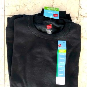 NEW w/Tags HANES PREMIUM Sweatshirt SzM